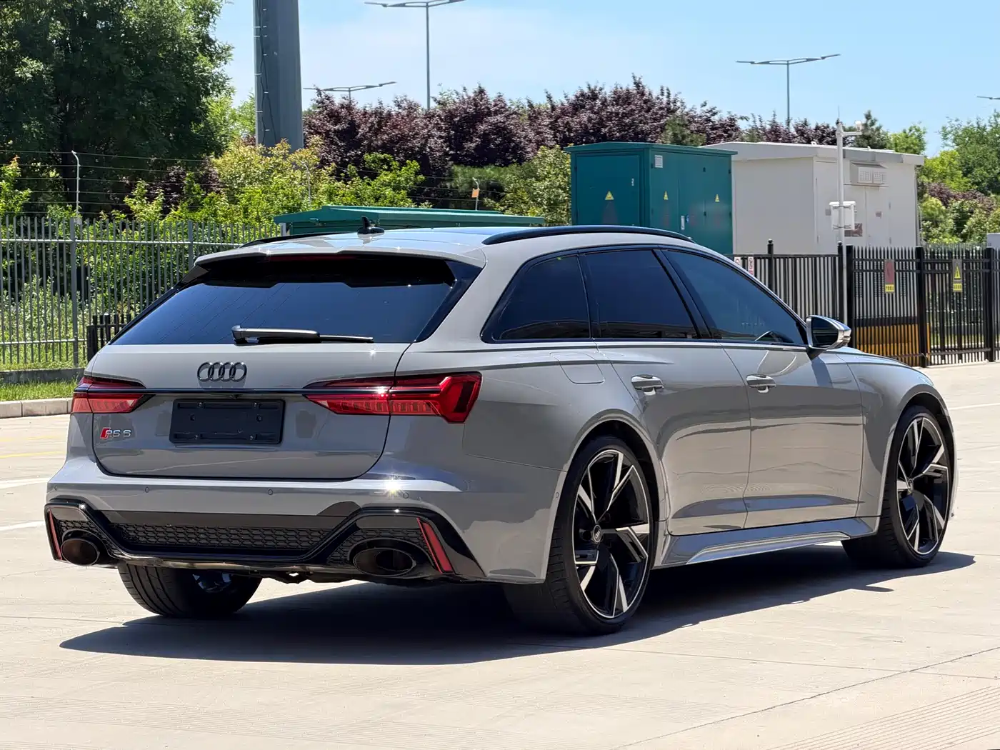 Audi RS 6 2022 2022 RS 6 4.0T Avant