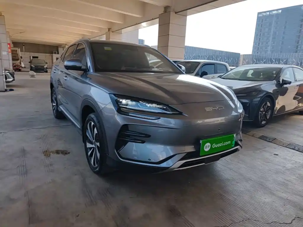 Фото 4 - BYD Song PLUS PHEV