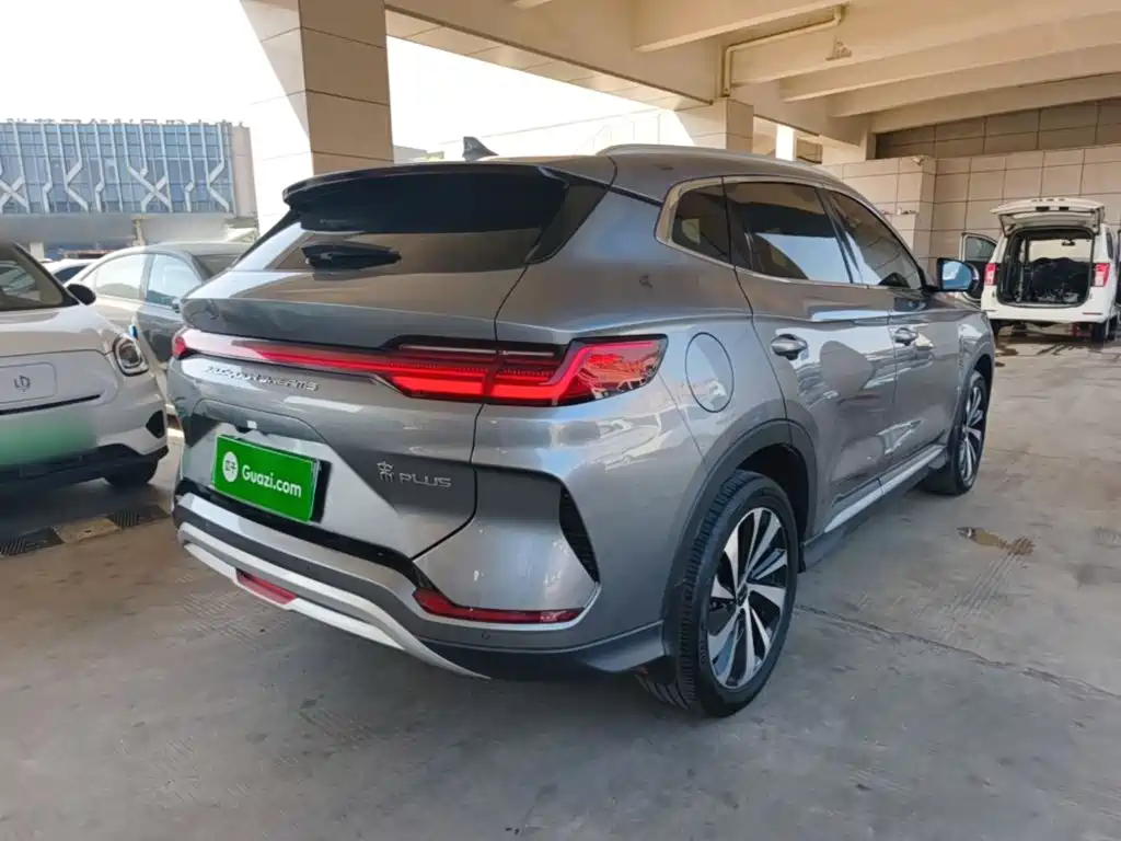Фото 7 - BYD Song PLUS PHEV