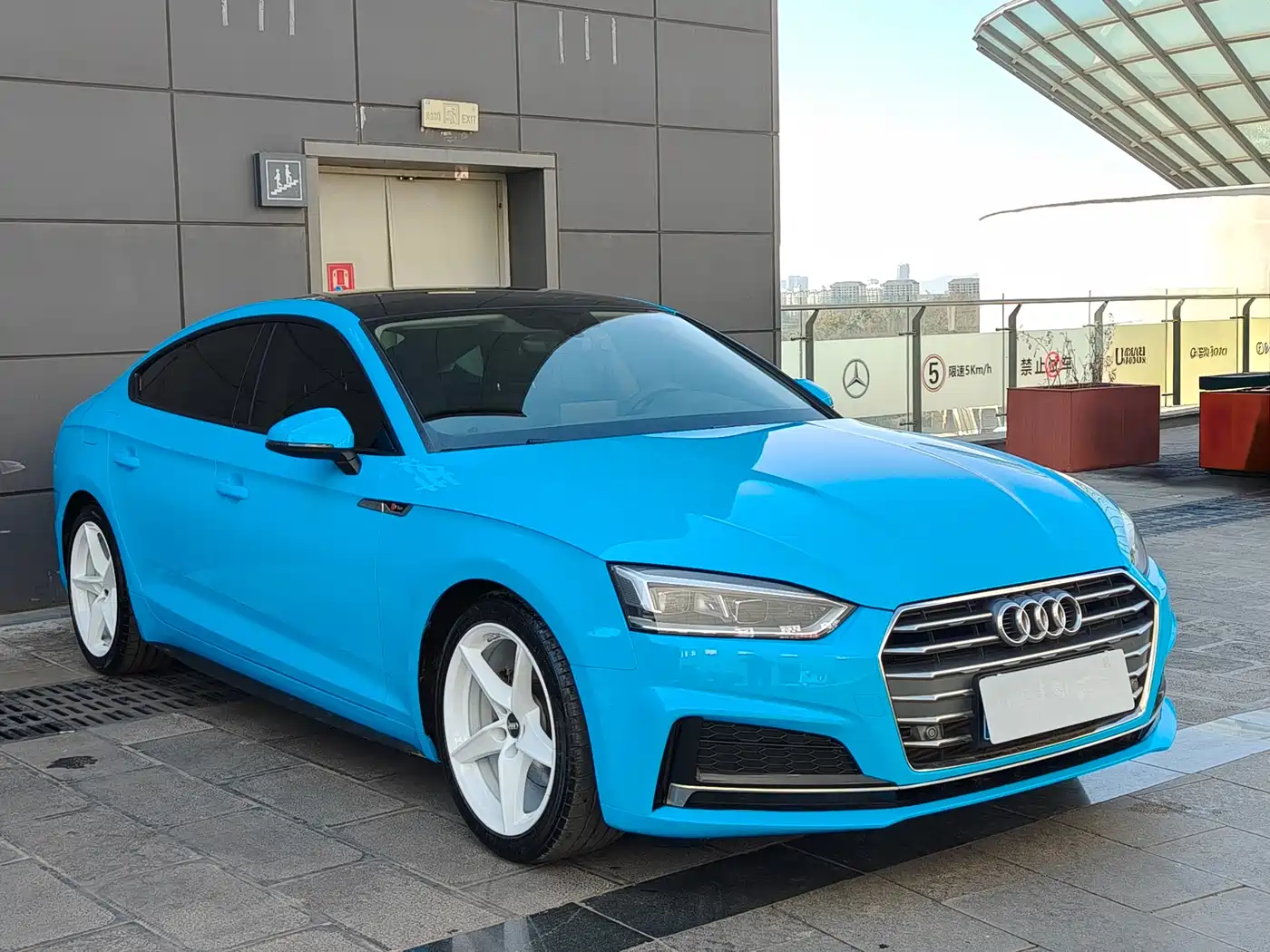 Audi A5 (Import) 2017 Sportback 40 TFSI Fashion фото 15