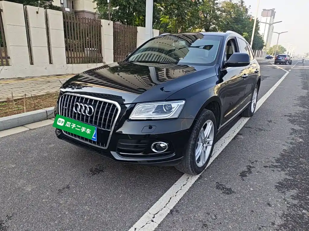 Audi Q5 2016 — пригон из Китая