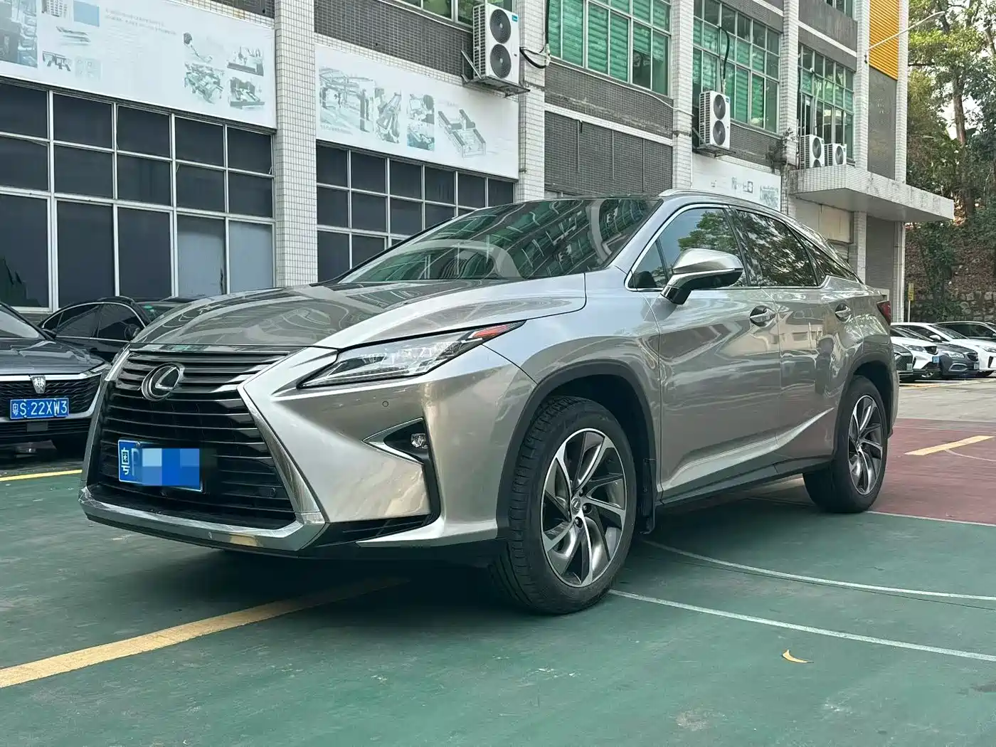 Lexus RX 2016 300 4WD Elegance Edition (China V)