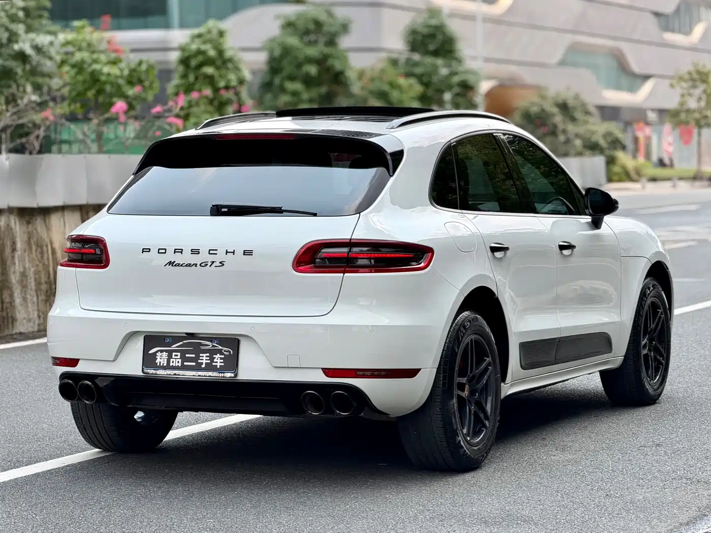 Porsche Macan 2017 Macan 2.0T фото 6