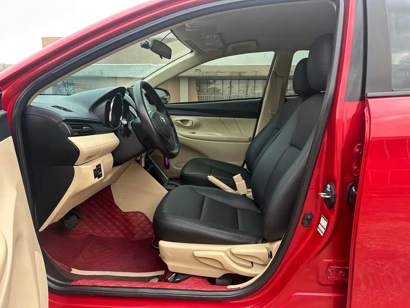 Toyota Vios 2017 1.5L CVT Pioneer фото 9