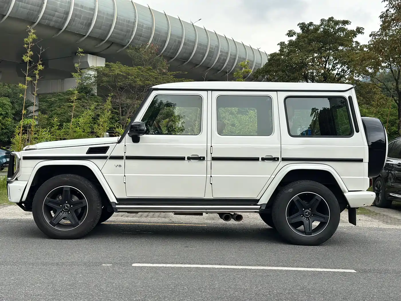 Mercedes-Benz G-Class 2018 G 500 designo Masterpiece Collector's Edition фото 7