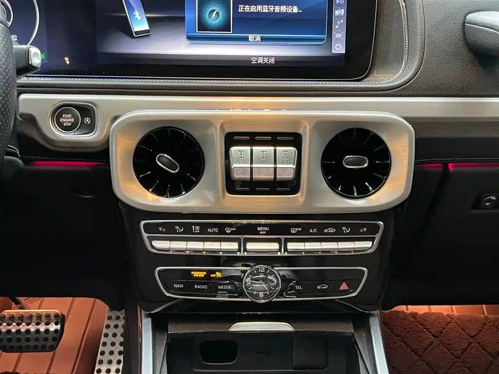 MERCEDES-BENZ G CLASS