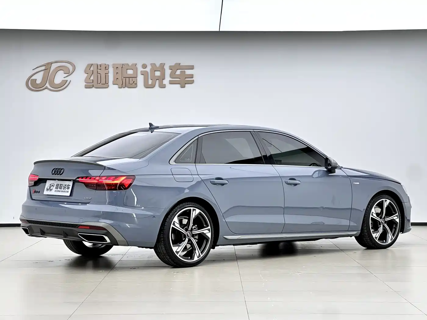 Audi A4L 2022 40 TFSI quattro RS Kit Burning Speed фото 4
