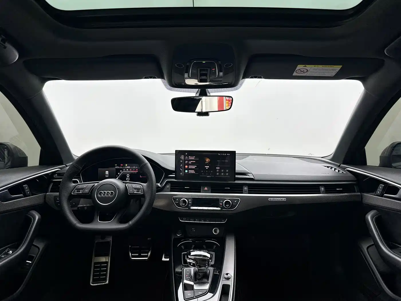 Audi A4L 2022 40 TFSI quattro RS Kit Burning Speed фото 6