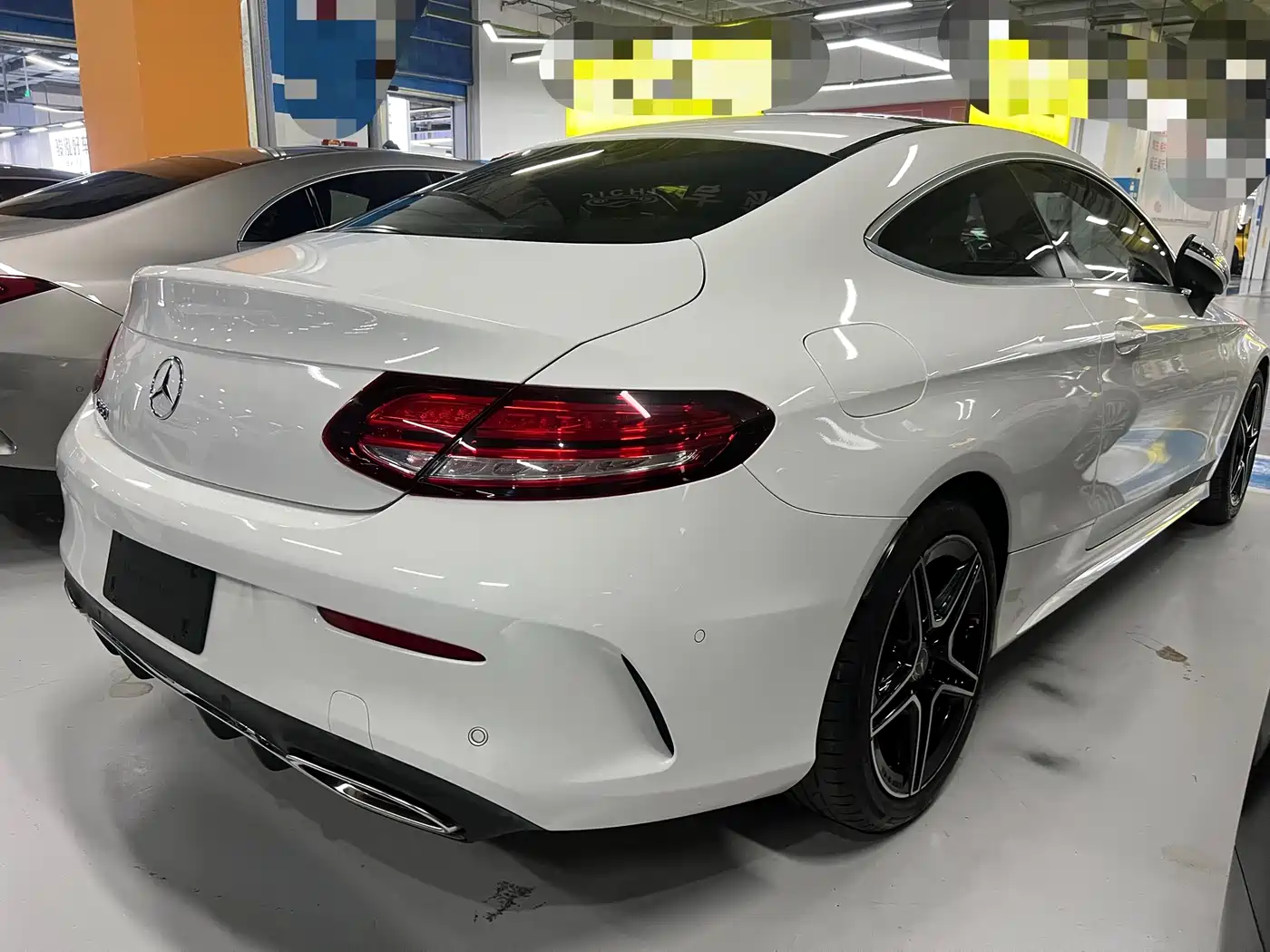 Mercedes-Benz C-Class (Import) 2019 C 260 Coupe фото 17