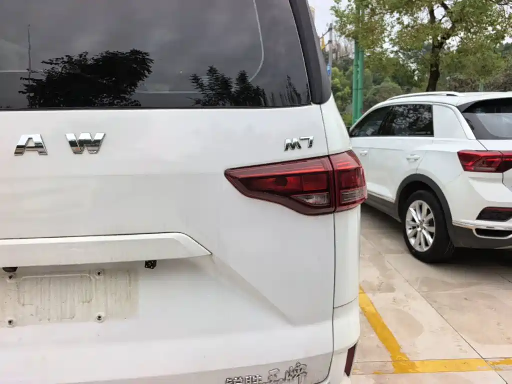 BAW Ruisheng Ace M7 EV 2024 2023 Long Wheelbase Wealth Creation 7-seater 50.3kWh