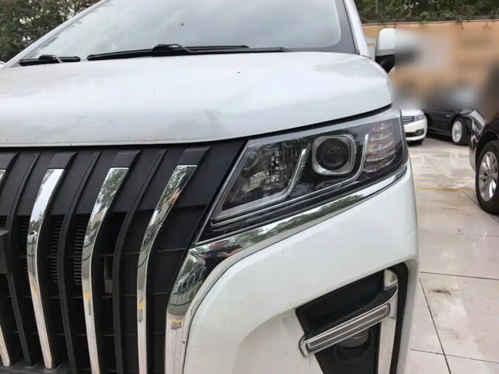 BAW Ruisheng Ace M7 EV 2024 2023 Long Wheelbase Wealth Creation 7-seater 50.3kWh