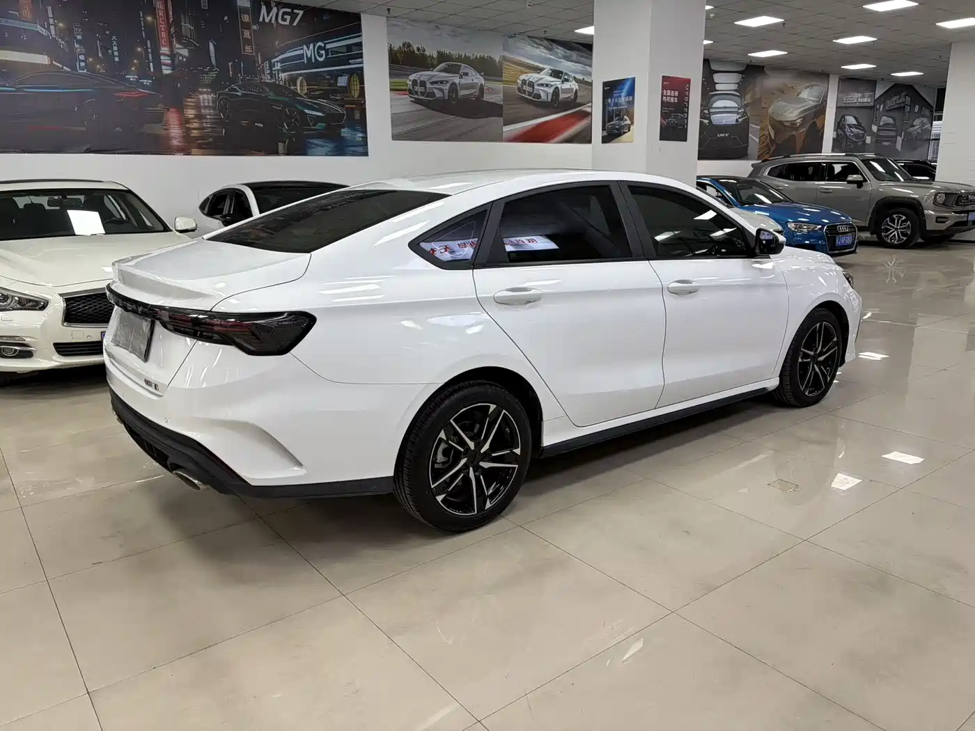 GEELY AUTOMOBILE BINRUI