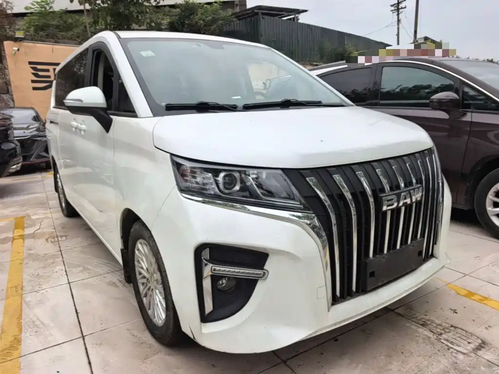 BAW Ruisheng Ace M7 EV 2024 2023 Long Wheelbase Wealth Creation 7-seater 50.3kWh