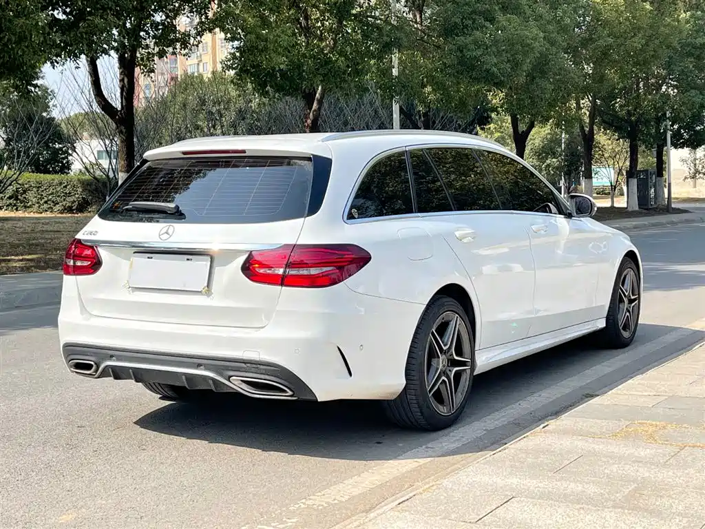 Mercedes-Benz C-Class (Import) 2019 C 260 Estate фото 7