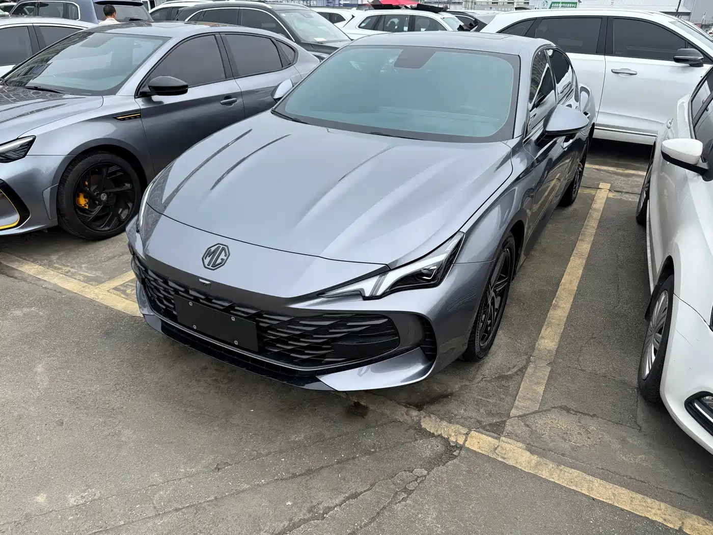 MG MG7 2025 — пригон из Китая