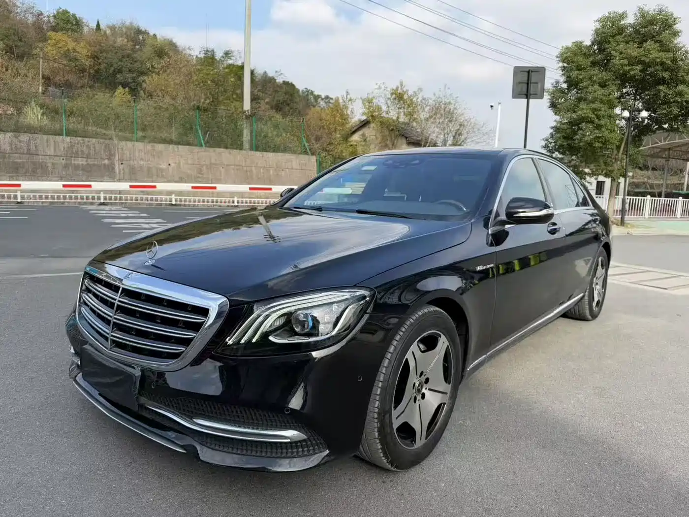 Mercedes-Benz S-Class 2019 S 350 L Premium