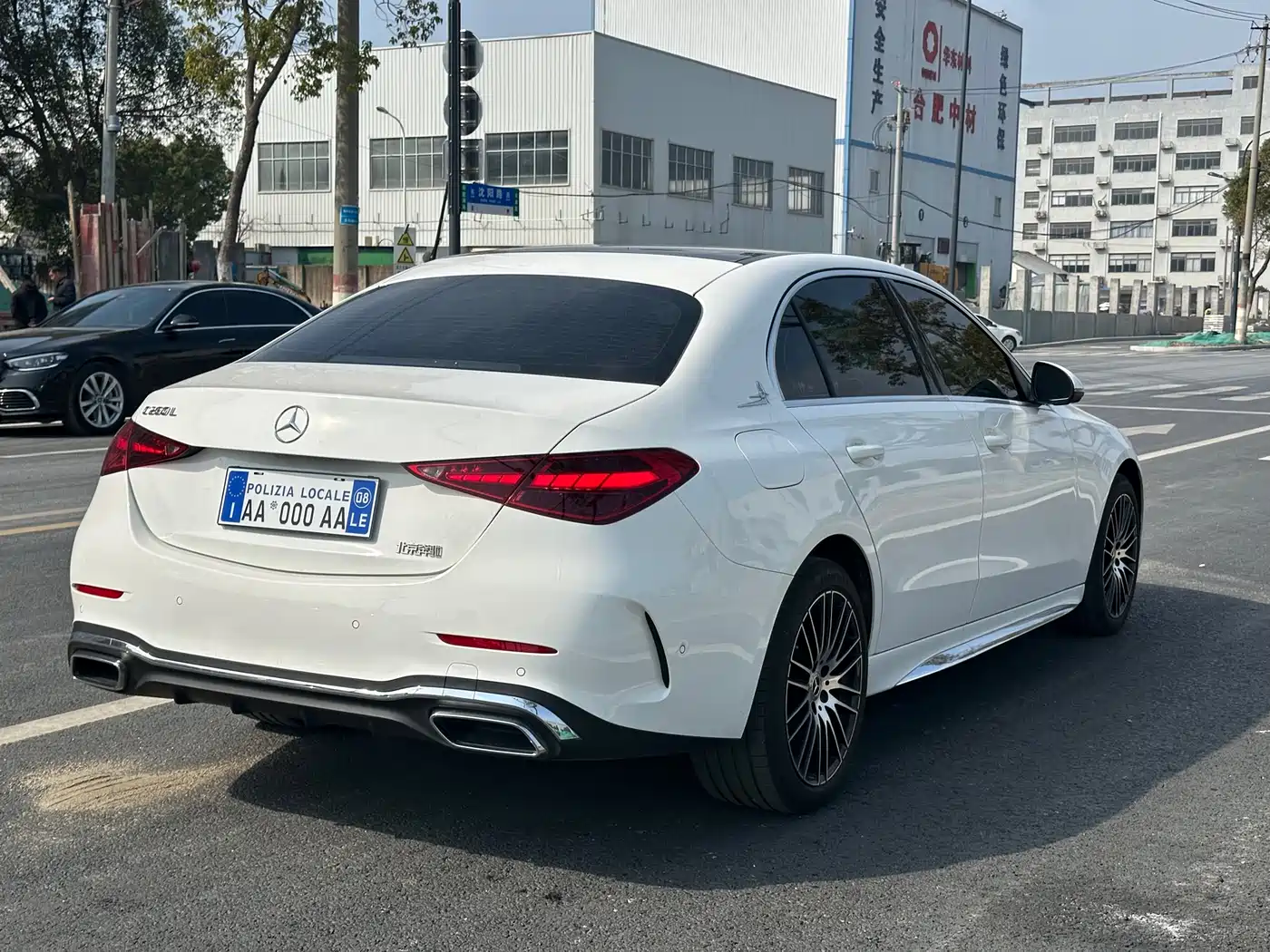 Mercedes-Benz C-Class 2025 C 260 L Sport Edition фото 8