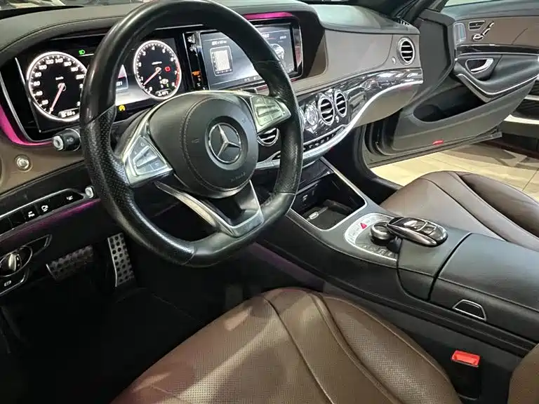 Mercedes-Benz S-Class 2016 S 400 L 4MATIC фото 24