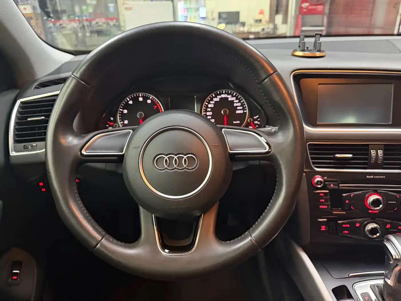 Audi Q5 2013 40 TFSI Progressive фото 13