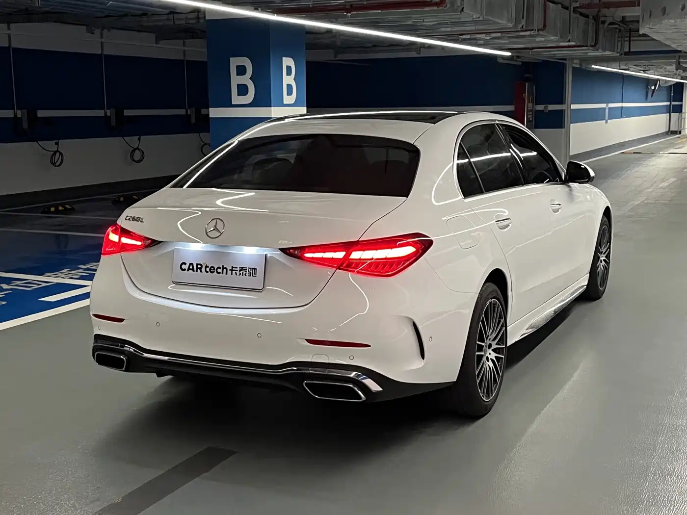 Mercedes-Benz C-Class 2026 2026 C 260 L Sport