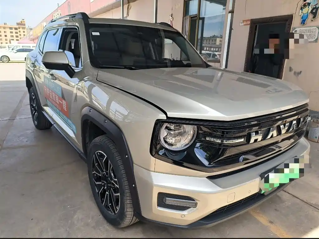 Haval Second-Generation Big Dog New Energy 2025 2025 Hi4 145km Premium Edition