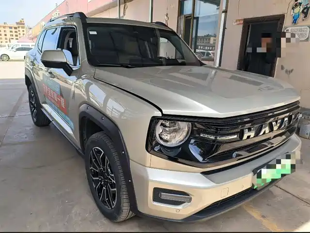  Haval Haval Second-Generation Big Dog New Energy 2025 Hi4 145km Premium Edition