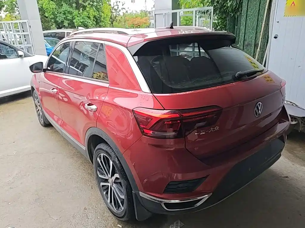 Volkswagen T-ROC 2019 2018 280TSI DSG 2WD Comfort (China V)