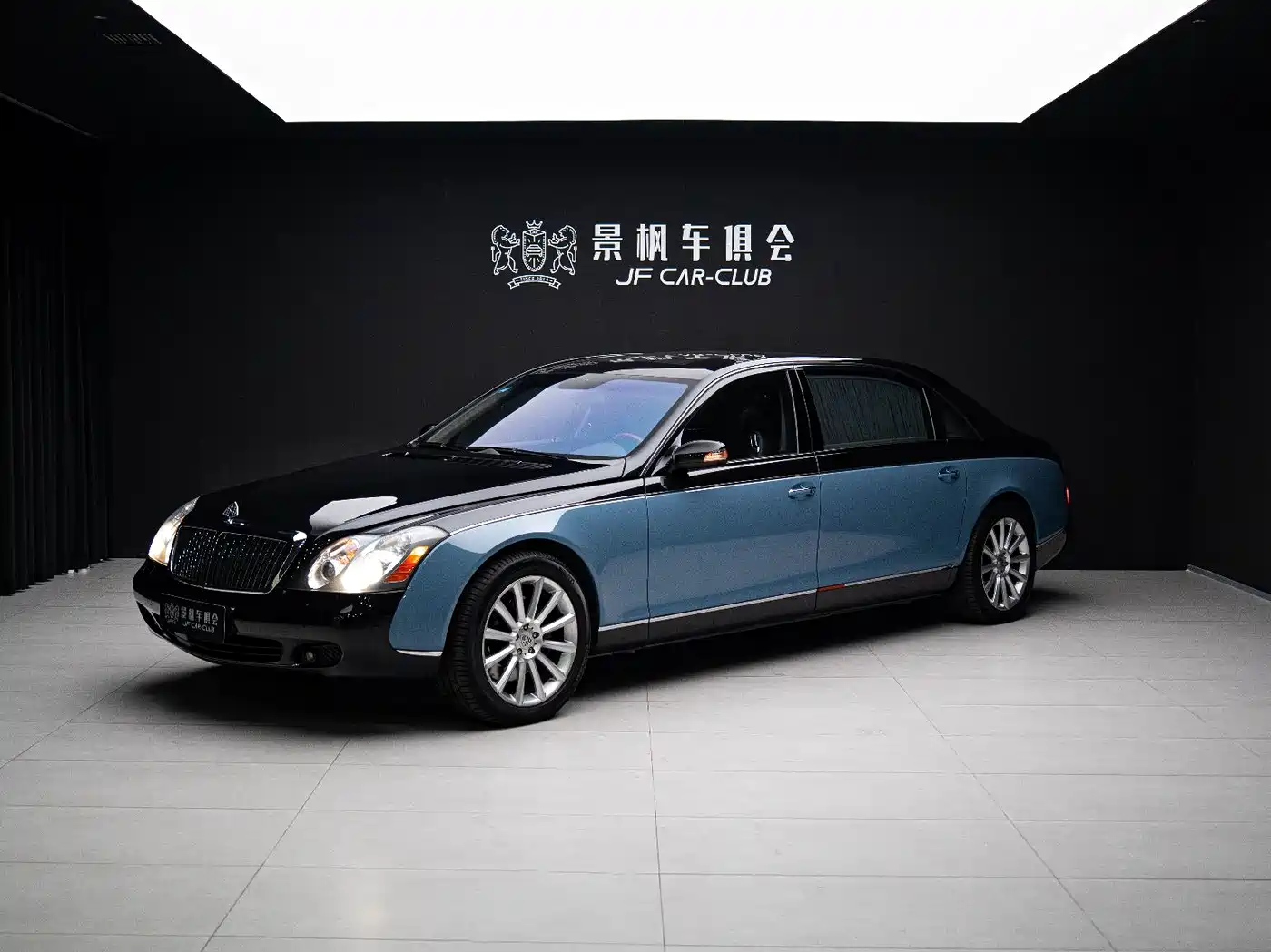 Maybach Maybach 2010 2007 Model 6.0T 62 S