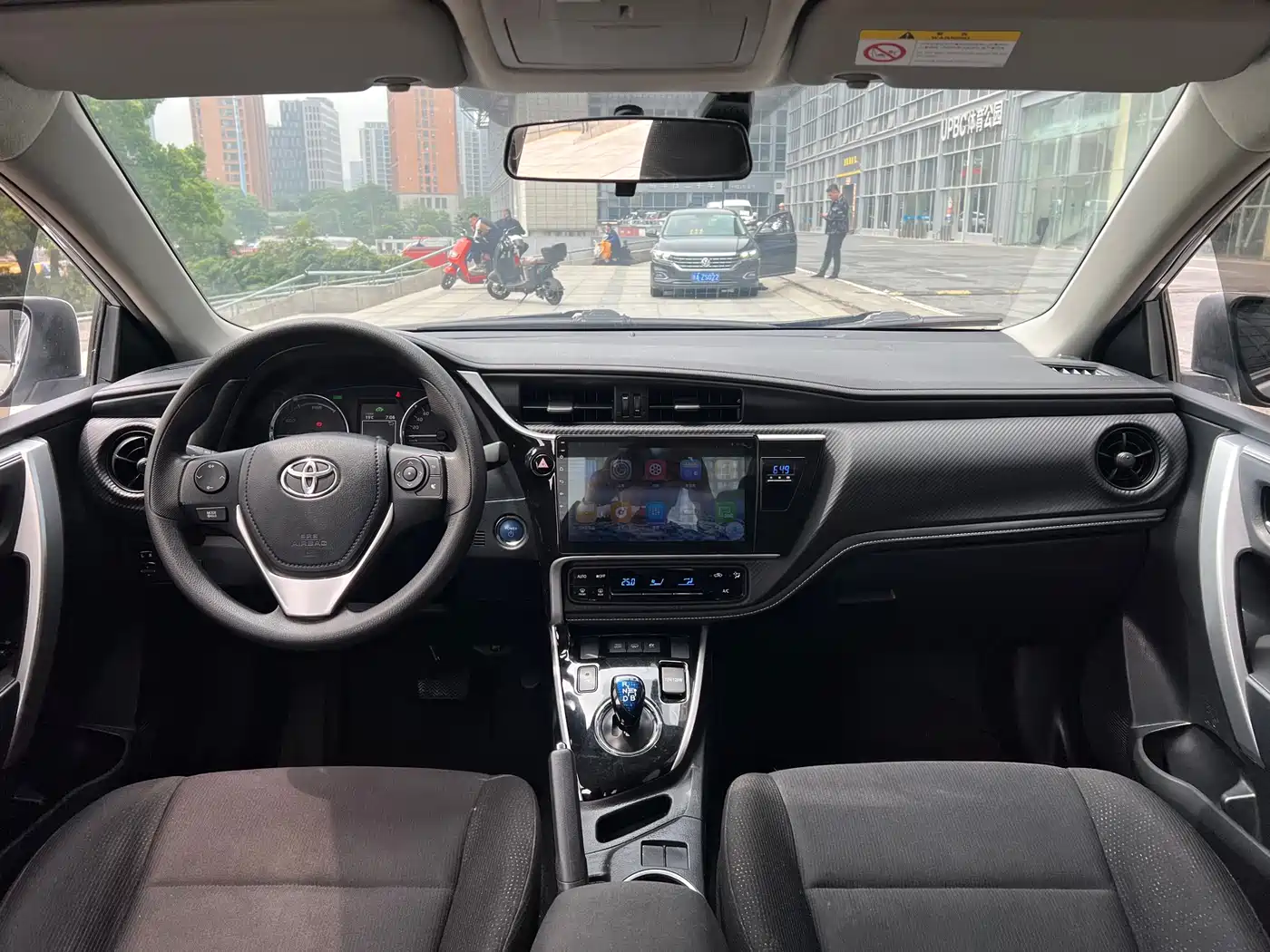 Toyota Levin 2019 Hybrid 1.8H E-CVT Tech Edition China VI фото 6