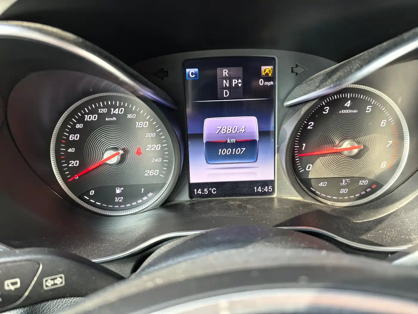 Mercedes-Benz GLC 2016 GLC 200 4MATIC фото 9