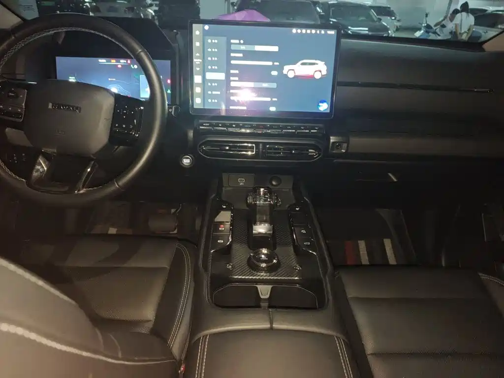 Haval Second-Generation Big Dog New Energy 2023 2023 DHT-PHEV 105km Trendy Electric Edition Plus