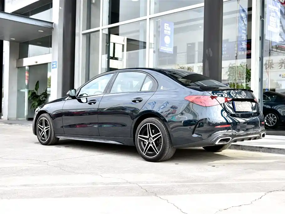 MERCEDES-BENZ C CLASS