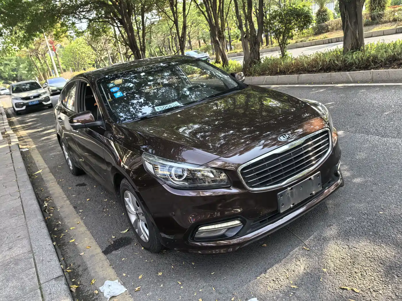 Kia K4 2014 1.8L Automatic GLS фото 2