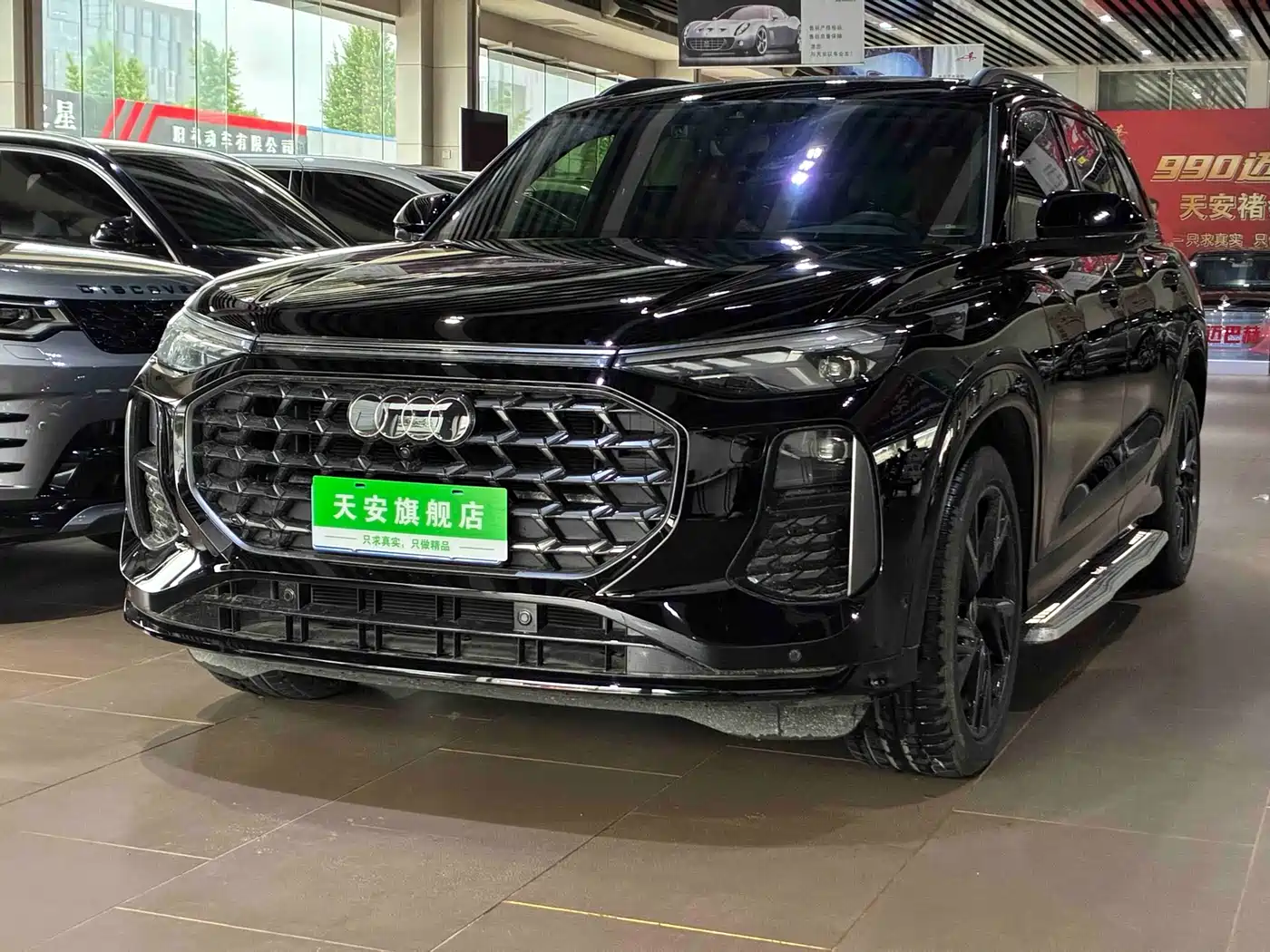 Audi Q6 2025 50 TFSI quattro Dark Warrior Edition Feiqi Package 6-Seater