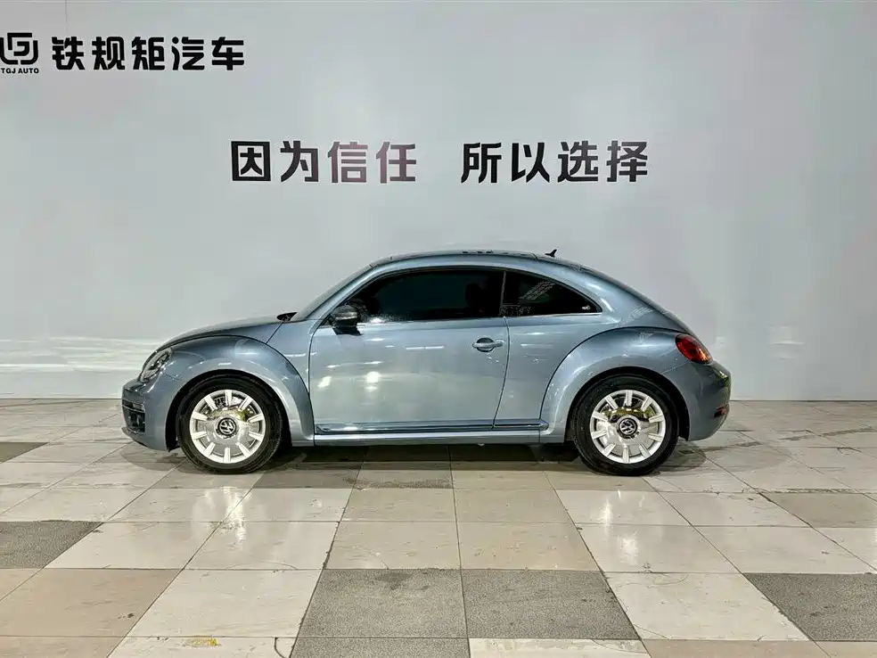 Volkswagen Beetle 2019 180TSI Classic Edition фото 3