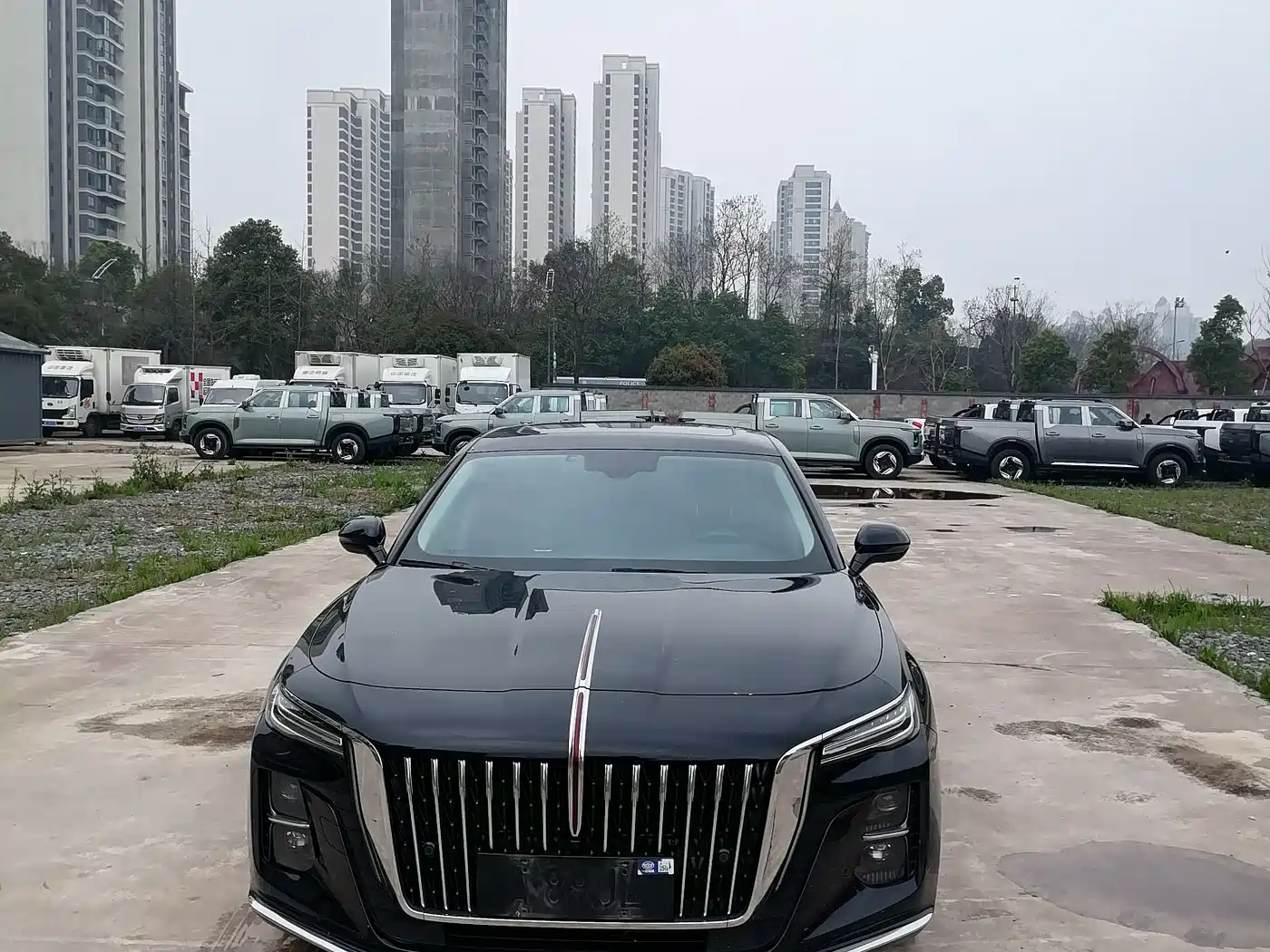 Hongqi H5 2023 1.5T DCT Smart Connect Flag Rhythm фото 2