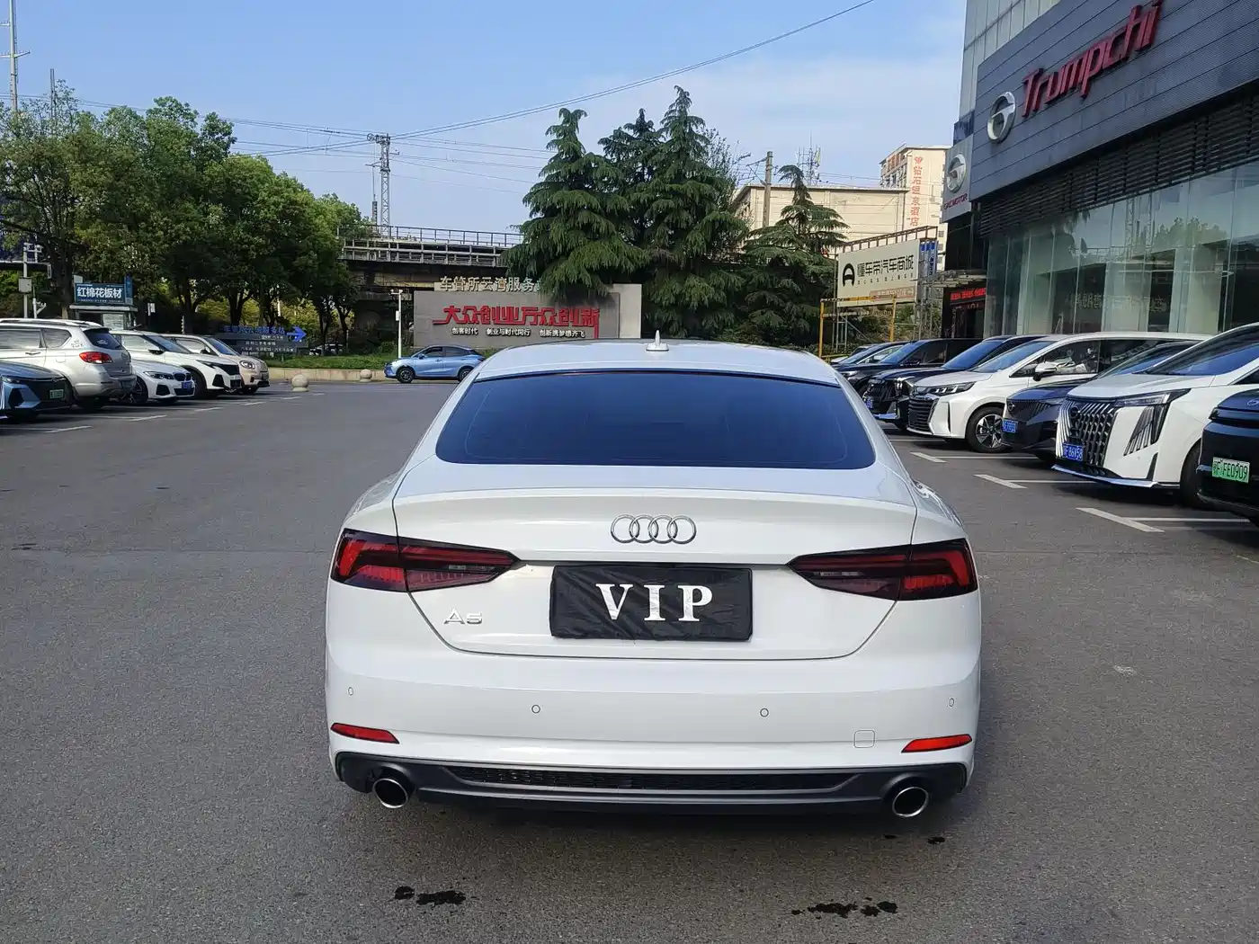 Audi A5 (Import) 2019 Sportback 40 TFSI Fashion фото 6