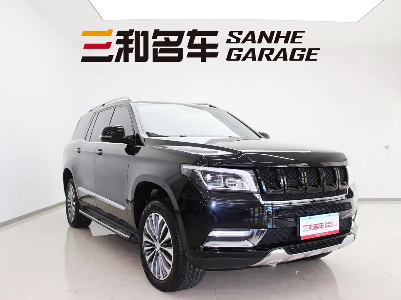BAIC ORV Beijing Offroad BJ90 2020 3.0T Executive Edition фото 3