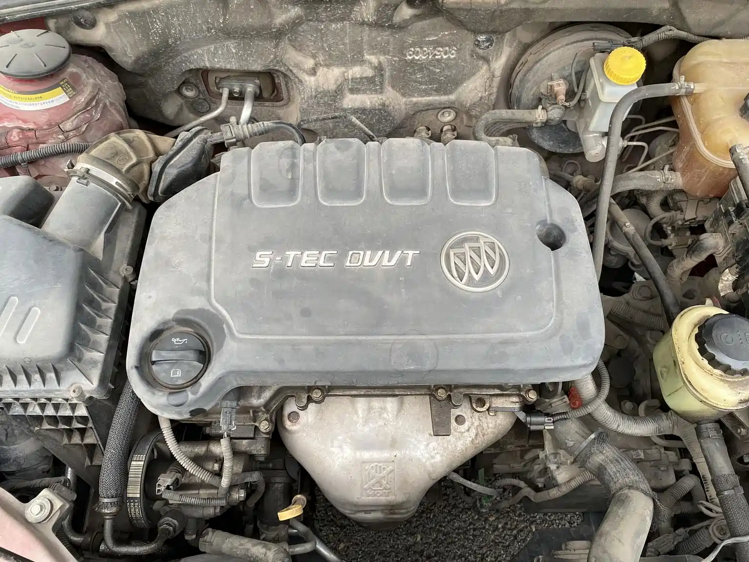 Фото 27 - Buick Excelle