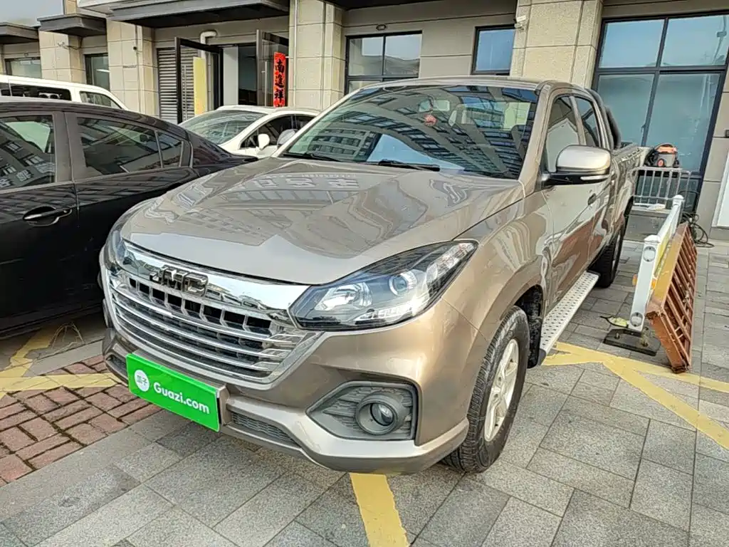 Jiangling Baodian 2020 — пригон из Китая