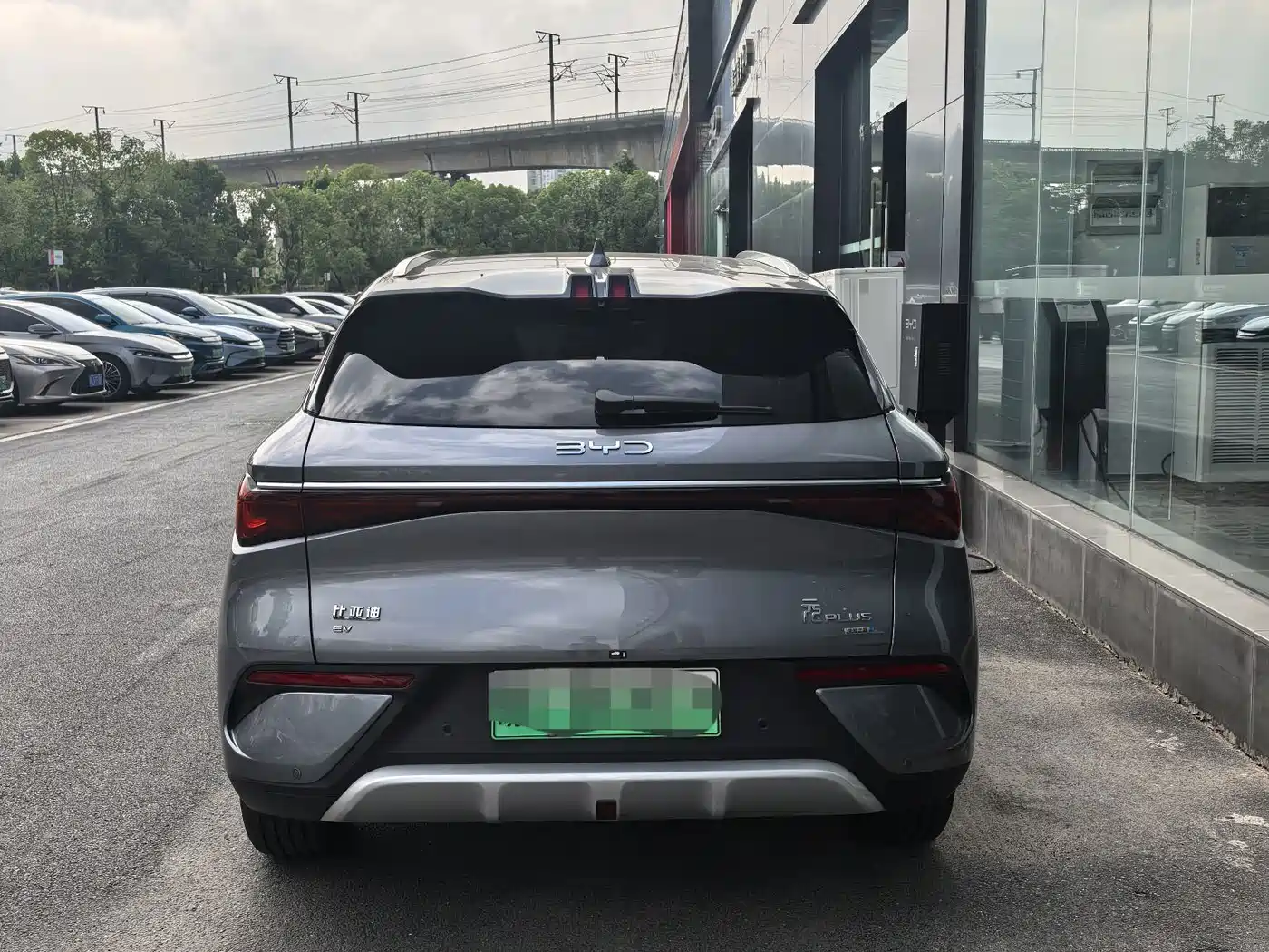 BYD Yuan PLUS 2025 2025 Smart Drive 510KM Surpass Edition