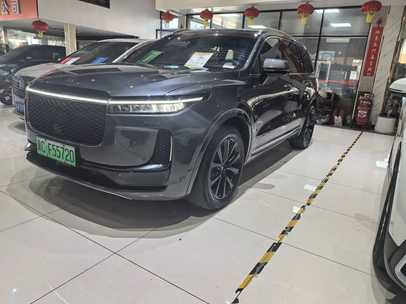 Li Auto Li ONE 2020 — пригон из Китая