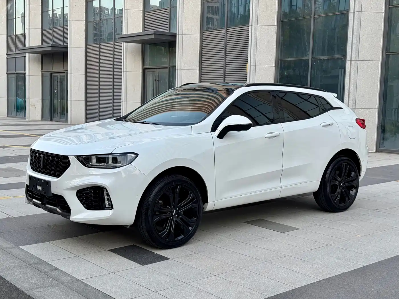 WEY VV5 2017 2017 2.0T Flagship Model