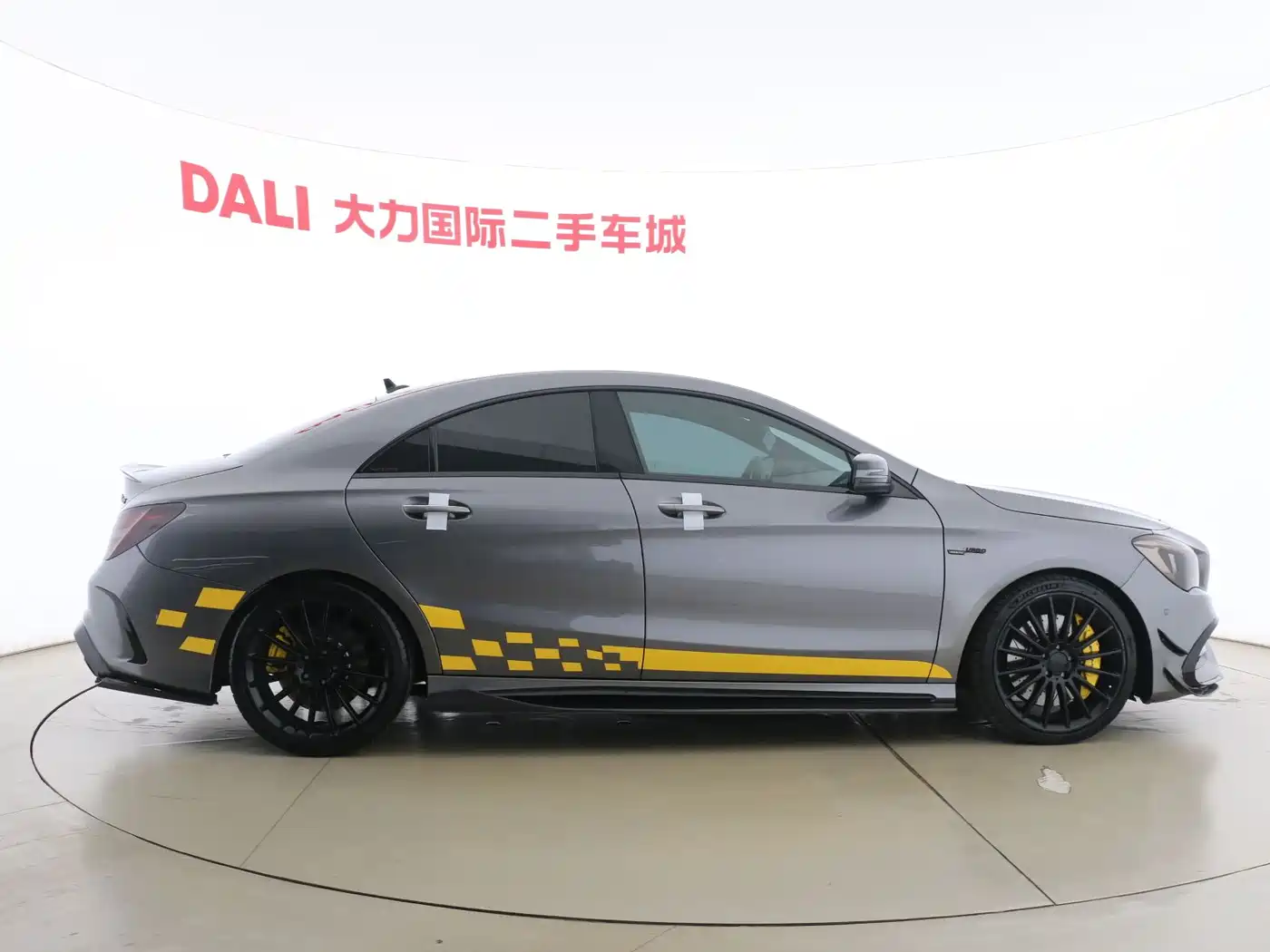 Mercedes-Benz CLA AMG 2017 Facelift AMG CLA 45 4MATIC фото 12