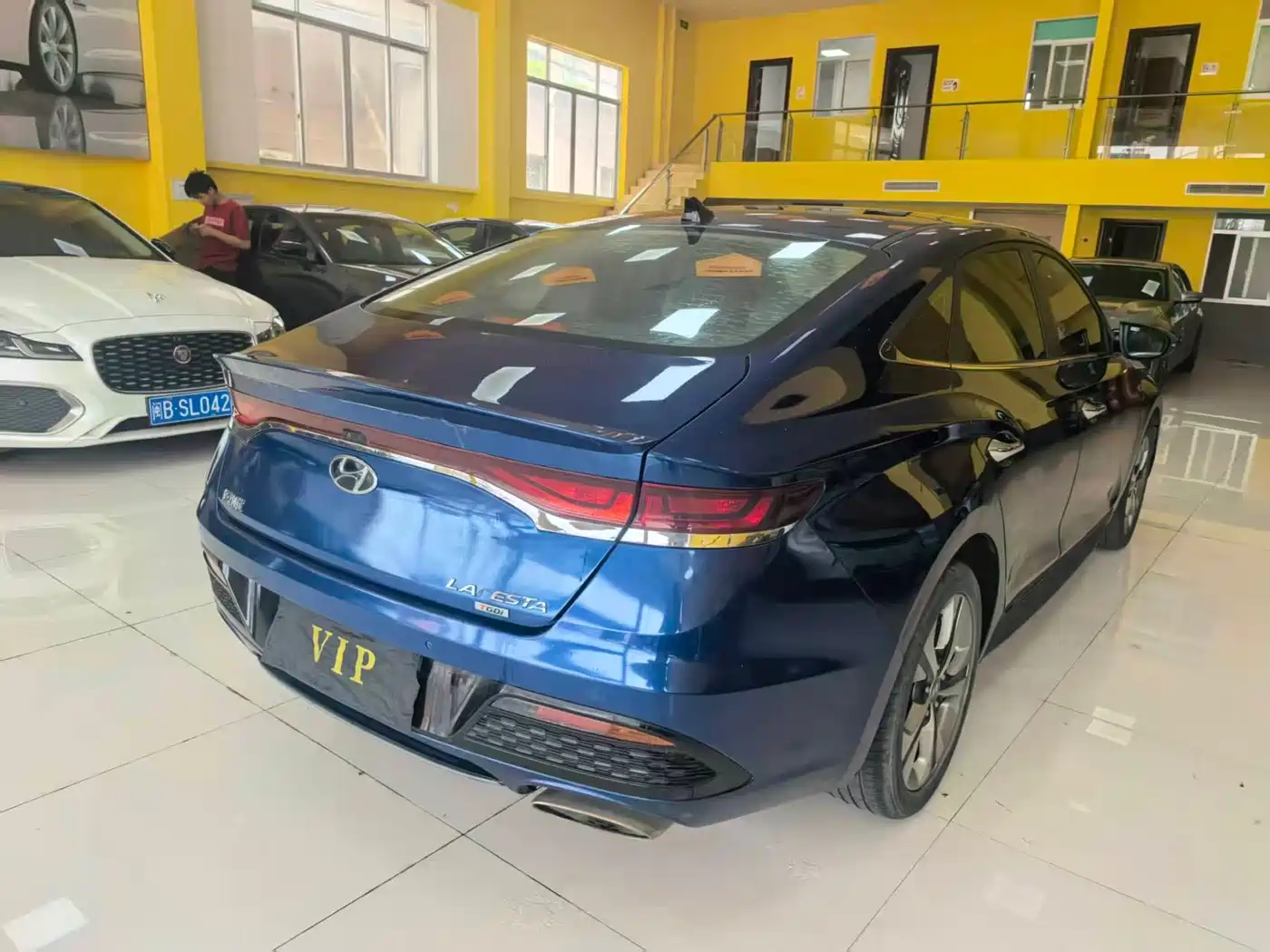 Hyundai Fista 2019 240TGDi Comfort Edition China VI фото 7