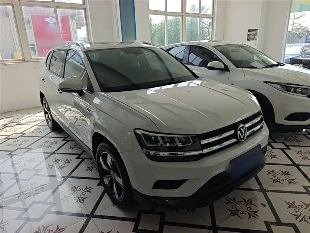 Volkswagen Tharu 2019 280TSI 2WD Comfort Edition China VI фото 4