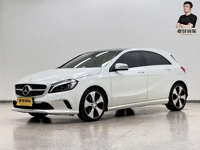 MERCEDES-BENZ A CLASS