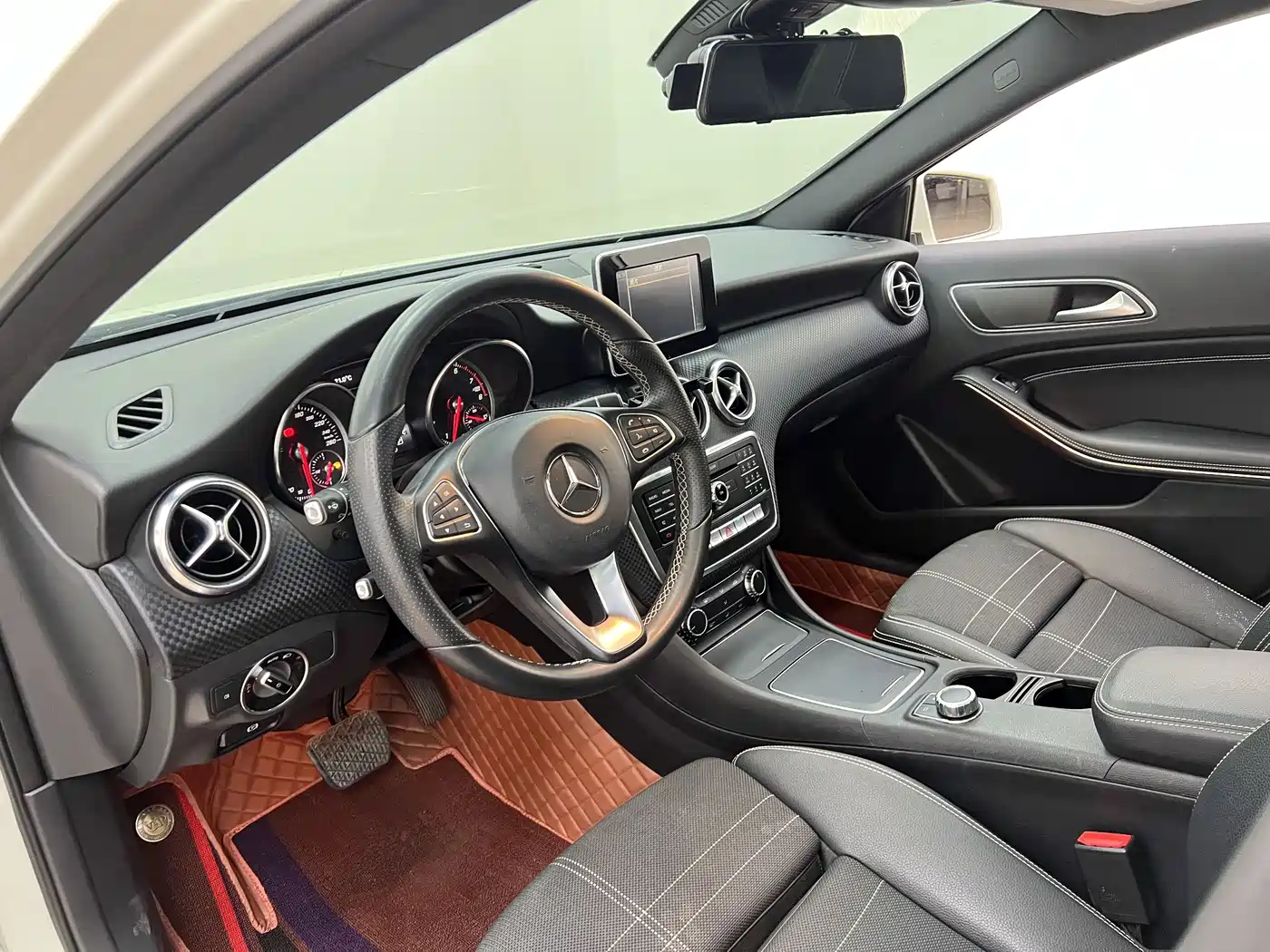 MERCEDES-BENZ A CLASS