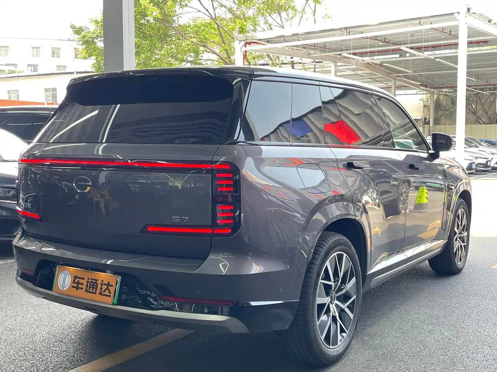Фото 3 - GAC Trumpchi S7