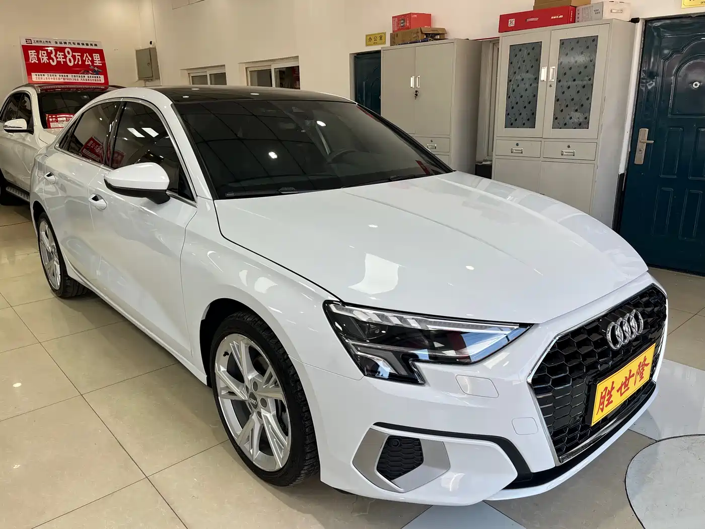 Audi A3 2021 A3L Limousine 35 TFSI Fashion Sport фото 2